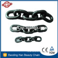 EN818-2 g80 alloy steel chains for car parking